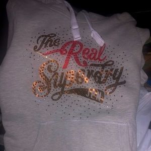 Superdry grey sweatshirt